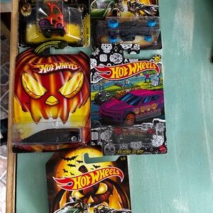 Halloween Edition Toy Cars - Multi-Color